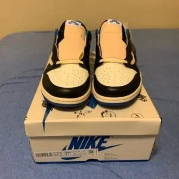 Nike Air Jordan 1 Retro Low OG SP Travis Scott “Black Phantom” 2023 main image 5
